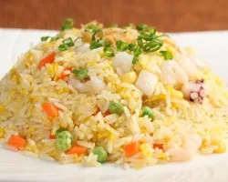 海鲜炒饭 Seafood Fried Rice | Customer Photo | Peng Cheng Northern Jiangsu Cuisine | 彭城小厨